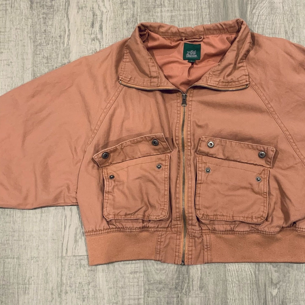 Utility Cropped Jacket - Wild Fable - Picture 3 of 5